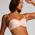 Kimberley Padded Strapless Underwired Bra, Pink