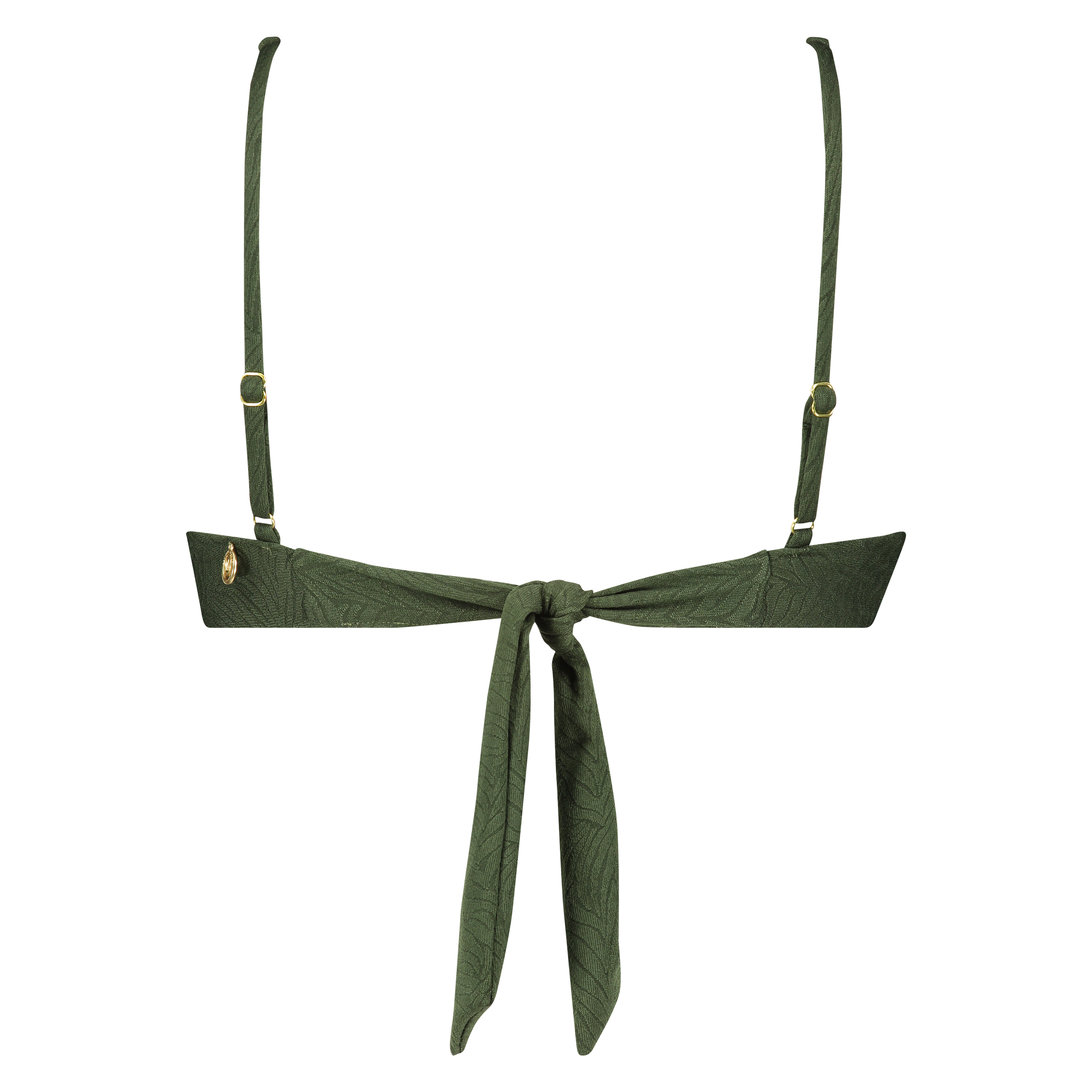 Bayside Non-padded Underwired Bikini Top Doutzen, Green, main