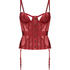 Pleasure Bustier, Red