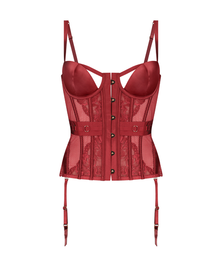 Pleasure Bustier, Red