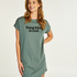 Round Neck Nightshirt, Green