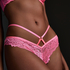 Sosha Brazilian with open crotch, Pink