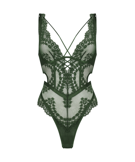 Sanne bodysuit, Green