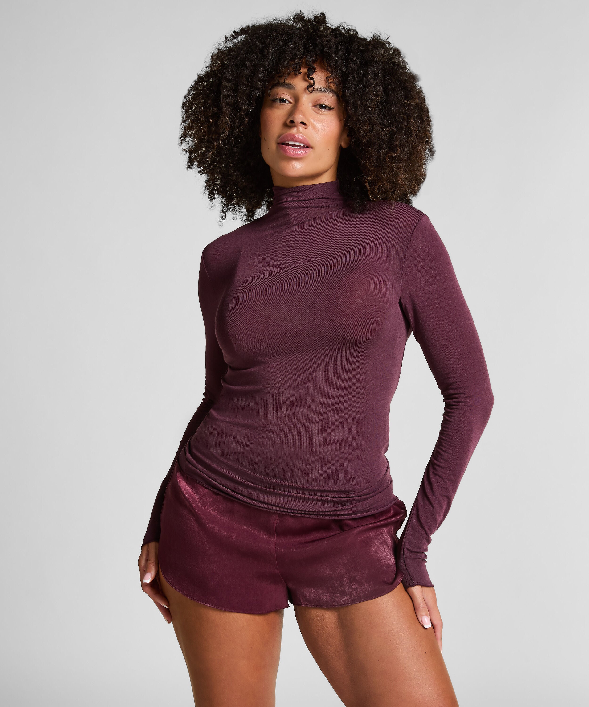 super soft Turtleneck Shirt with Cashmere
