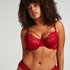 Charlotta Non-Padded Underwired Bra, Red