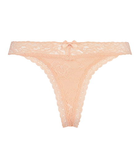 Madison Thong, Orange