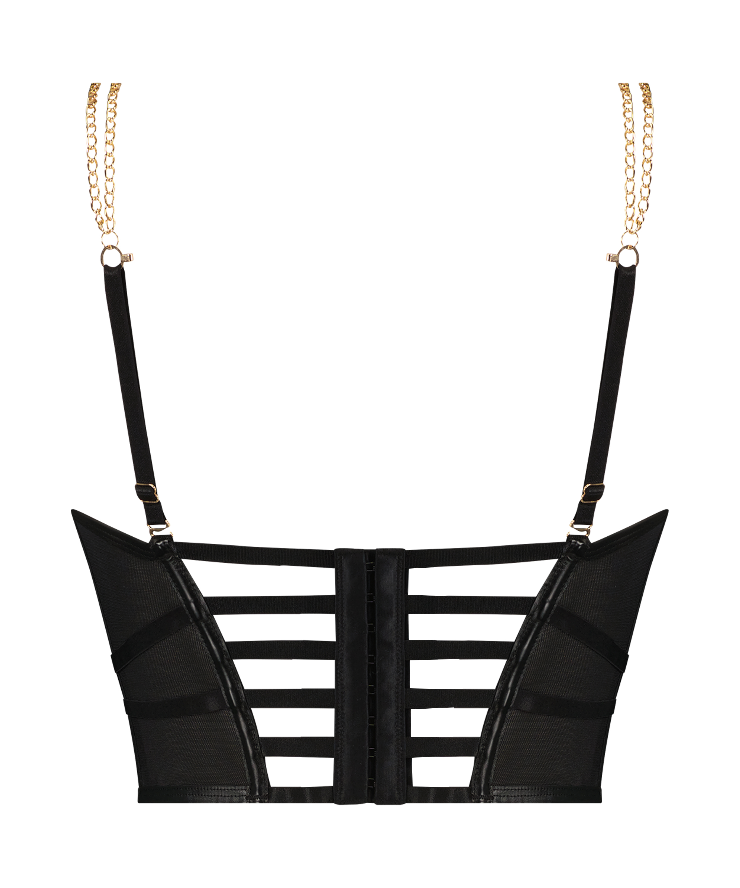 Private Hecate Bustier, Black, main