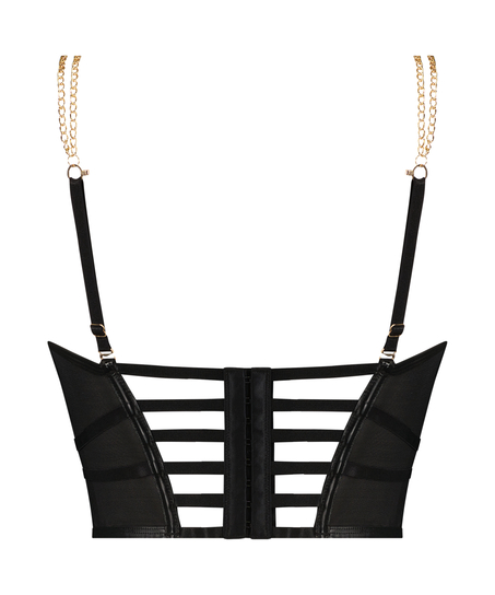 Private Hecate Bustier, Black