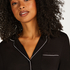 Essential Jersey Long-Sleeved Jacket, Black