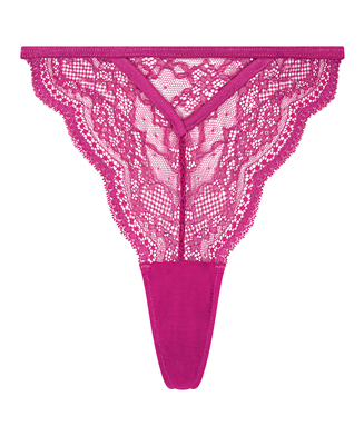 Isabelle Sparkle Thong, Pink