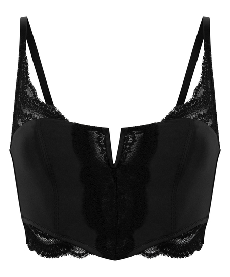 Bronte Bralette, Black