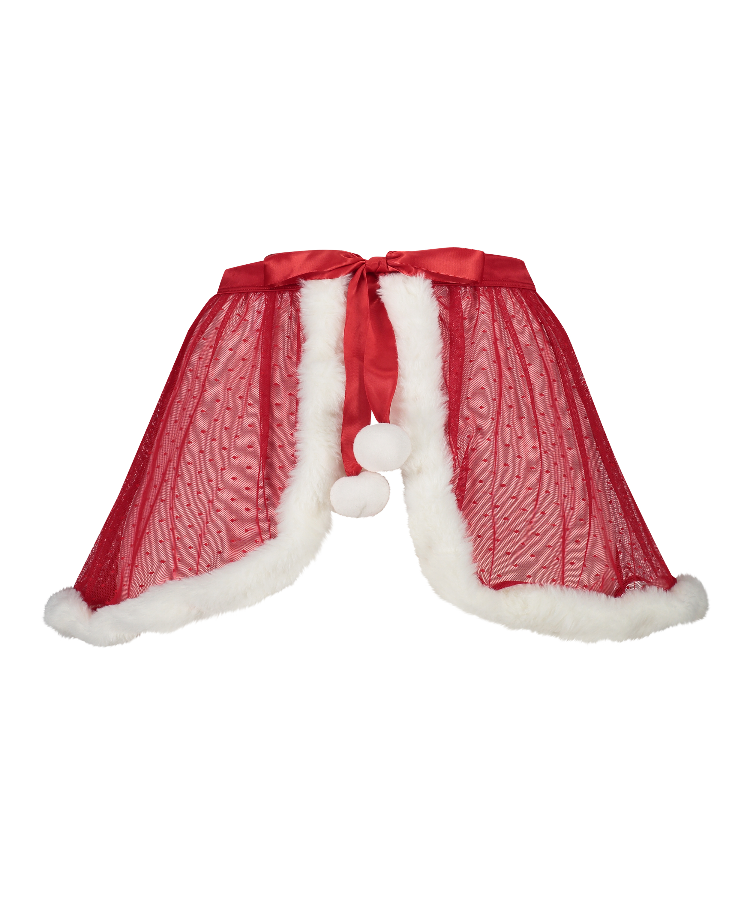 Sexy Santa Skirt, Red, main