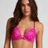Prina Push-Up Bra, Pink