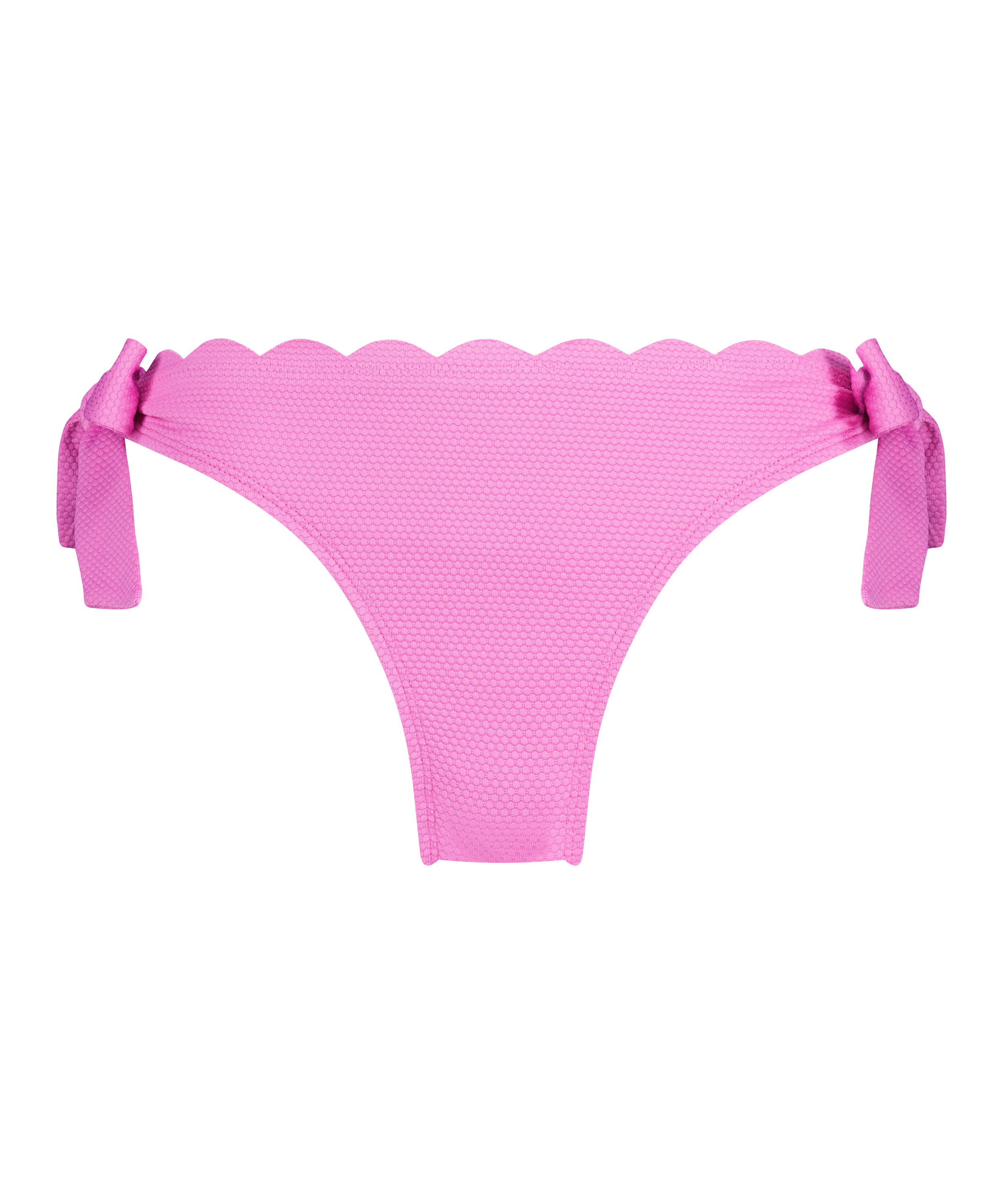 Scallop Rio Bikini Bottoms, Pink, main