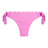 Scallop Rio Bikini Bottoms, Pink