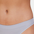 Seamless high leg brazilian, Grey