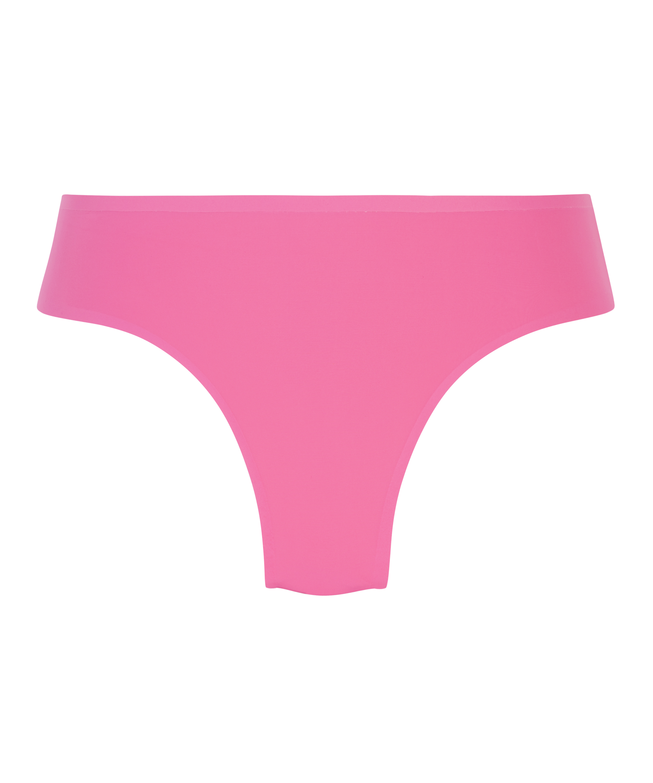 Invisible Lace Back Brazilian, Pink, main