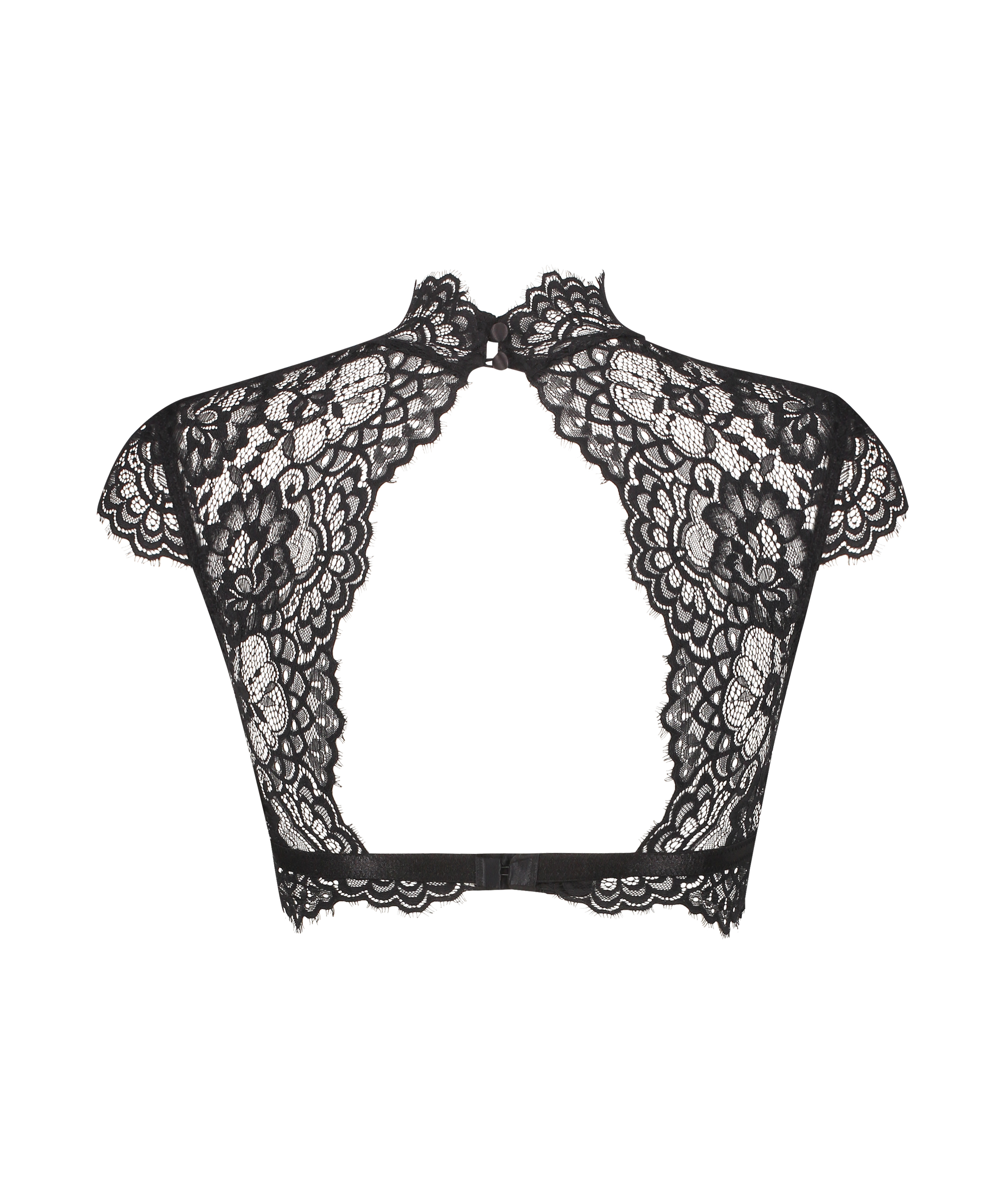 Marilyn Bralette, Black, main
