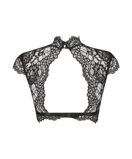 Marilyn Bralette, Black