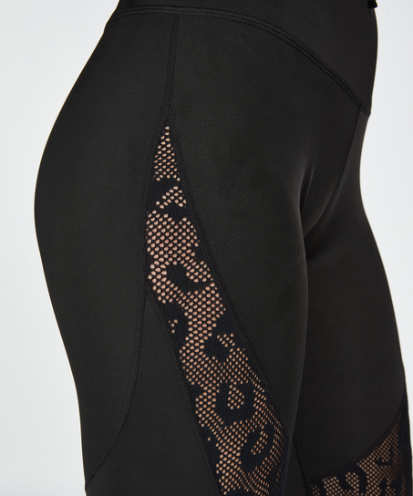 HKMX Oh My Squat High Waisted Leggings, Black