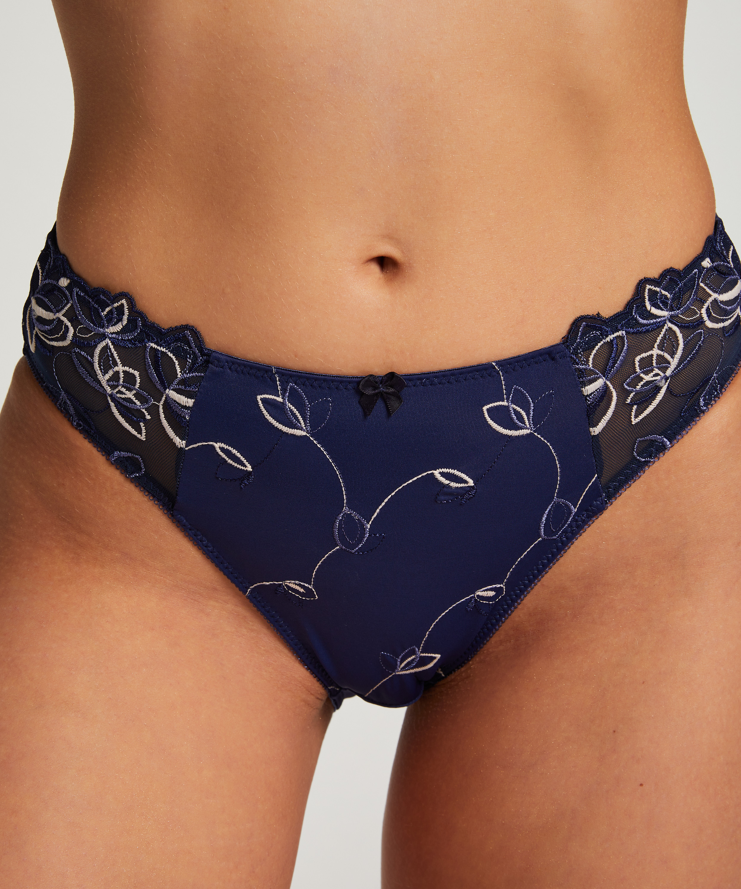 Diva knickers, Blue, main