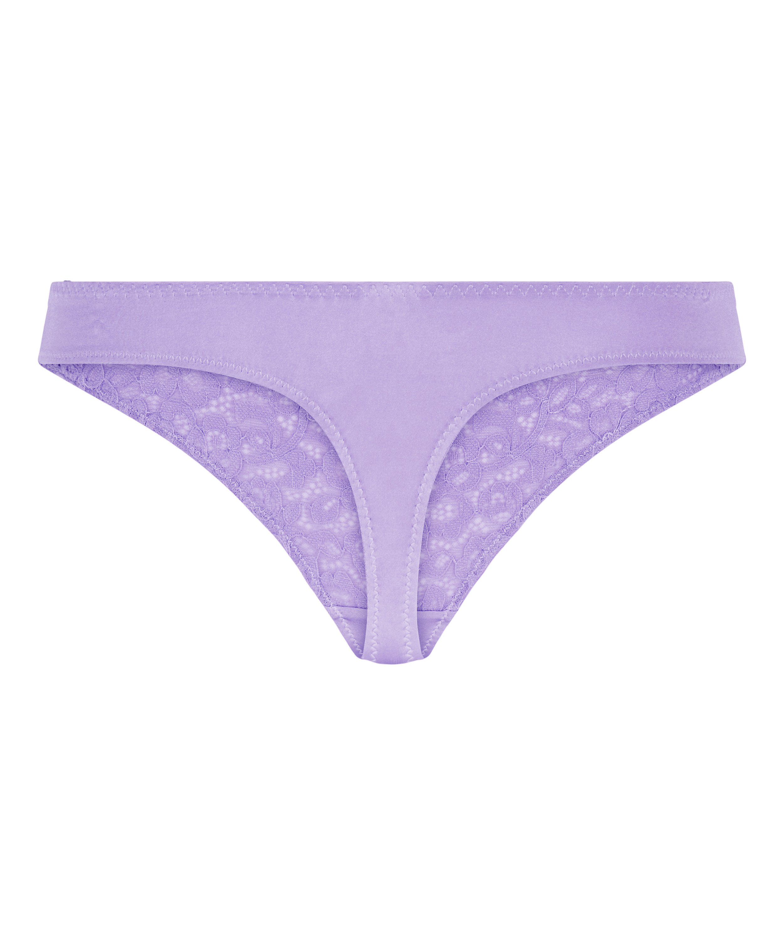 Marine Thong, Purple, main