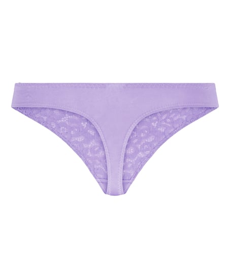 Marine Thong, Purple
