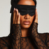 Blindfold Private lace, Black