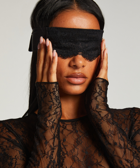 Blindfold Private lace, Black