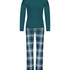 Men's pyjama set, Blue