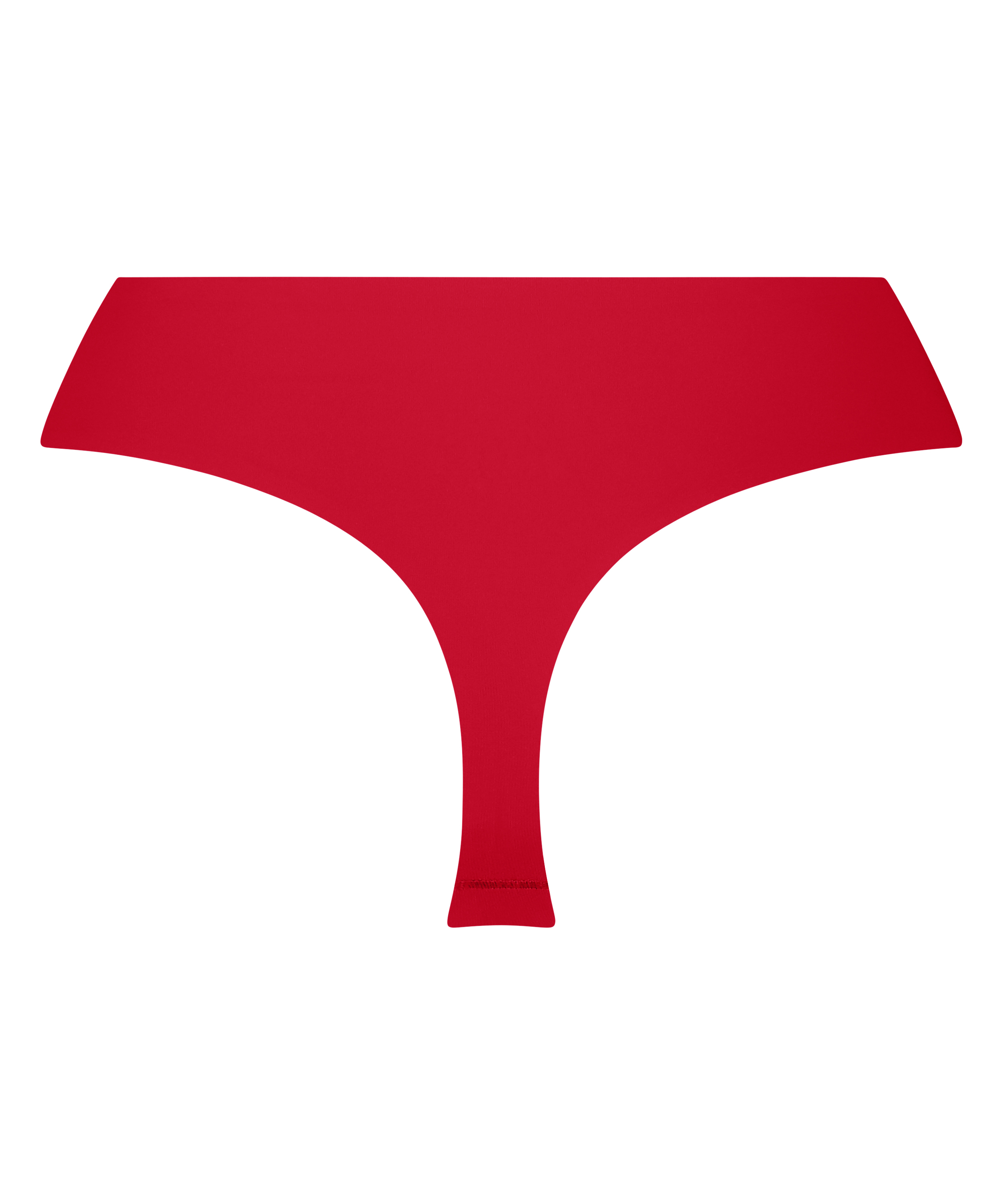 Smooth Thong, Red, main