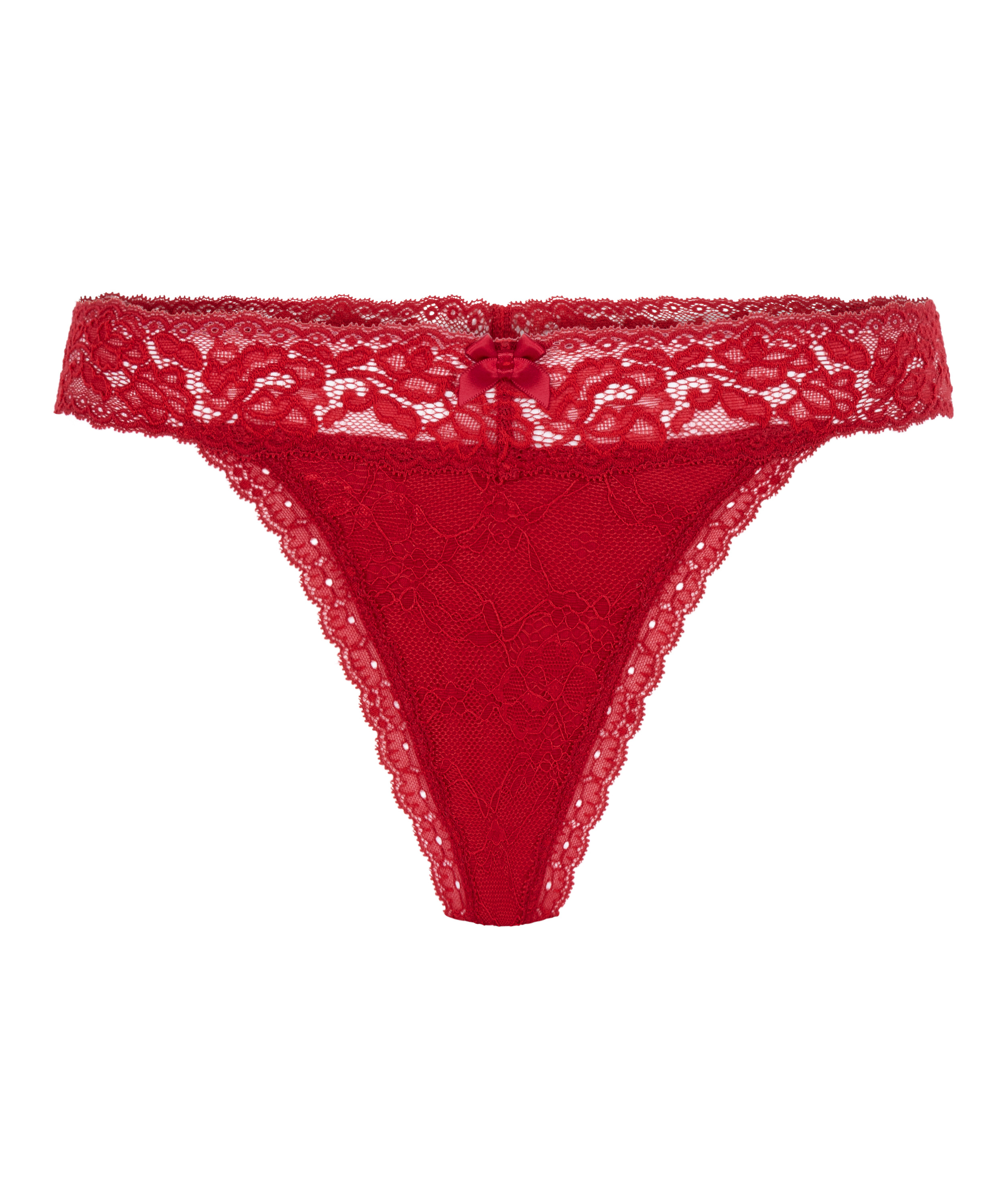 Madison Thong, Red, main