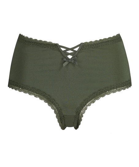 Vixen V-shaped Brazilian Curvy, Green