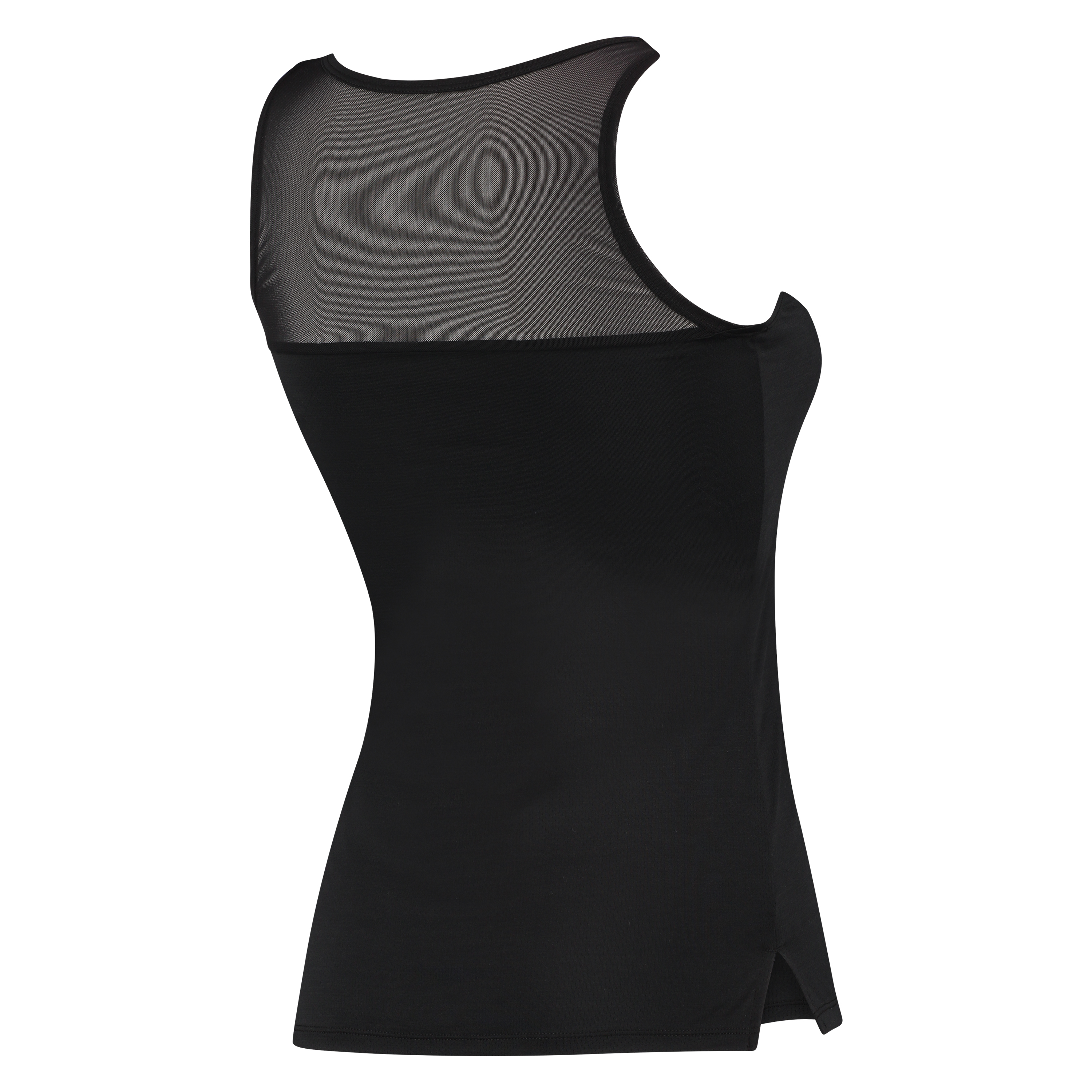 HKMX mesh tank top, Black, main