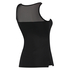 HKMX mesh tank top, Black