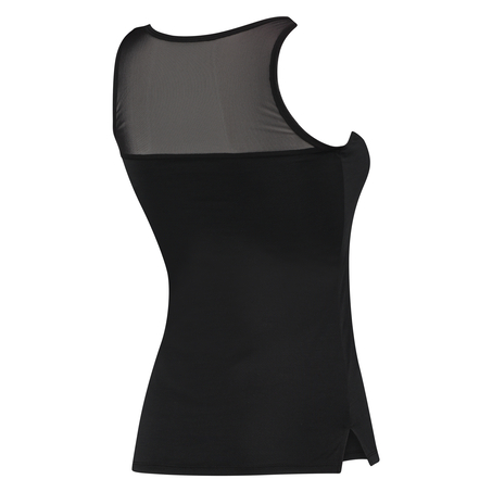 HKMX mesh tank top, Black