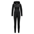 Velvet onesie, Black