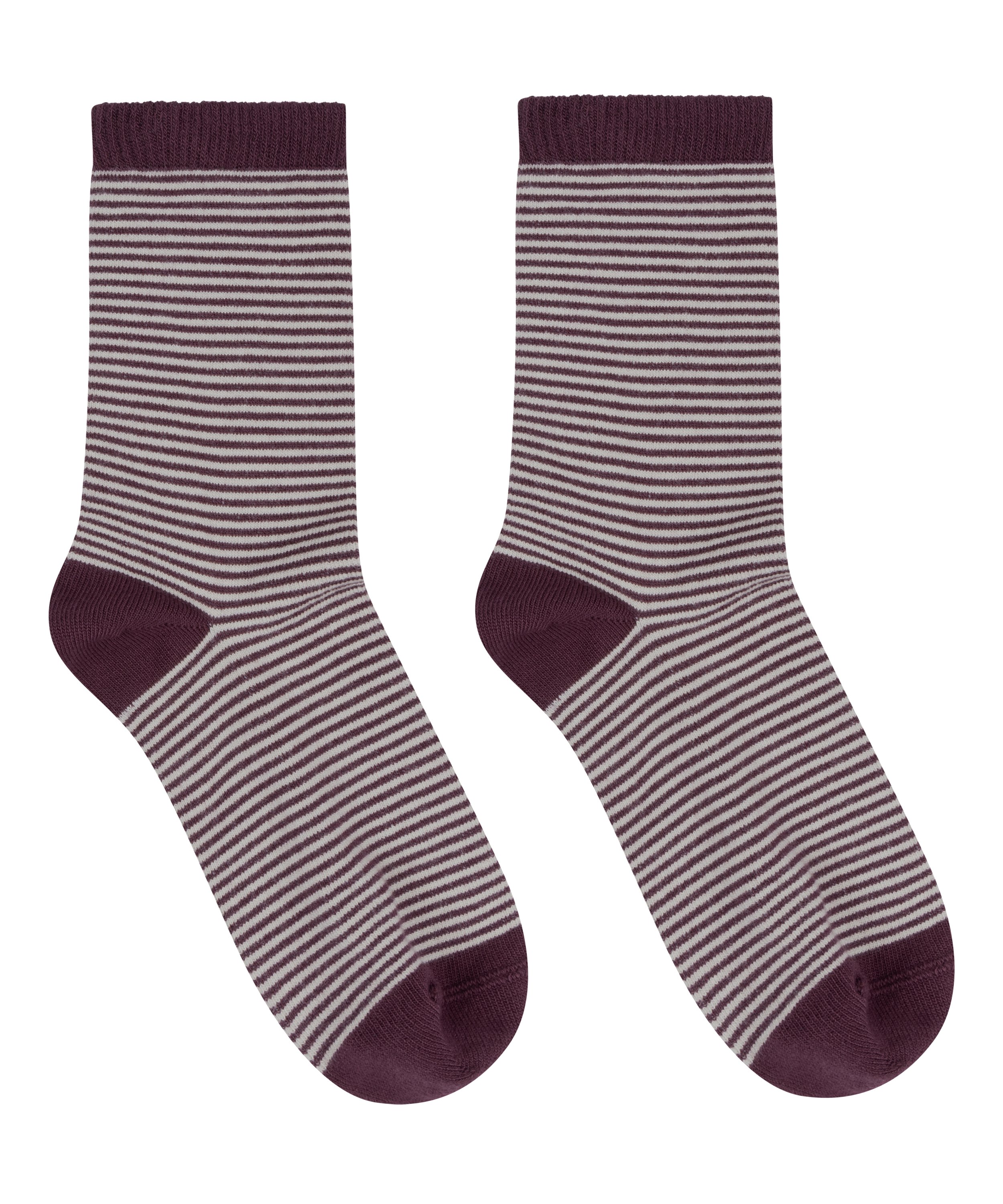 Modal Crew Socks, Purple, main