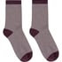 Modal Crew Socks, Purple