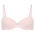 Demi Padded Underwired Bra, Pink