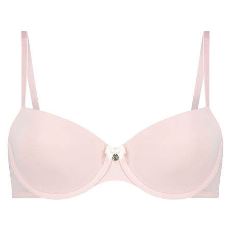 Demi Padded Underwired Bra, Pink