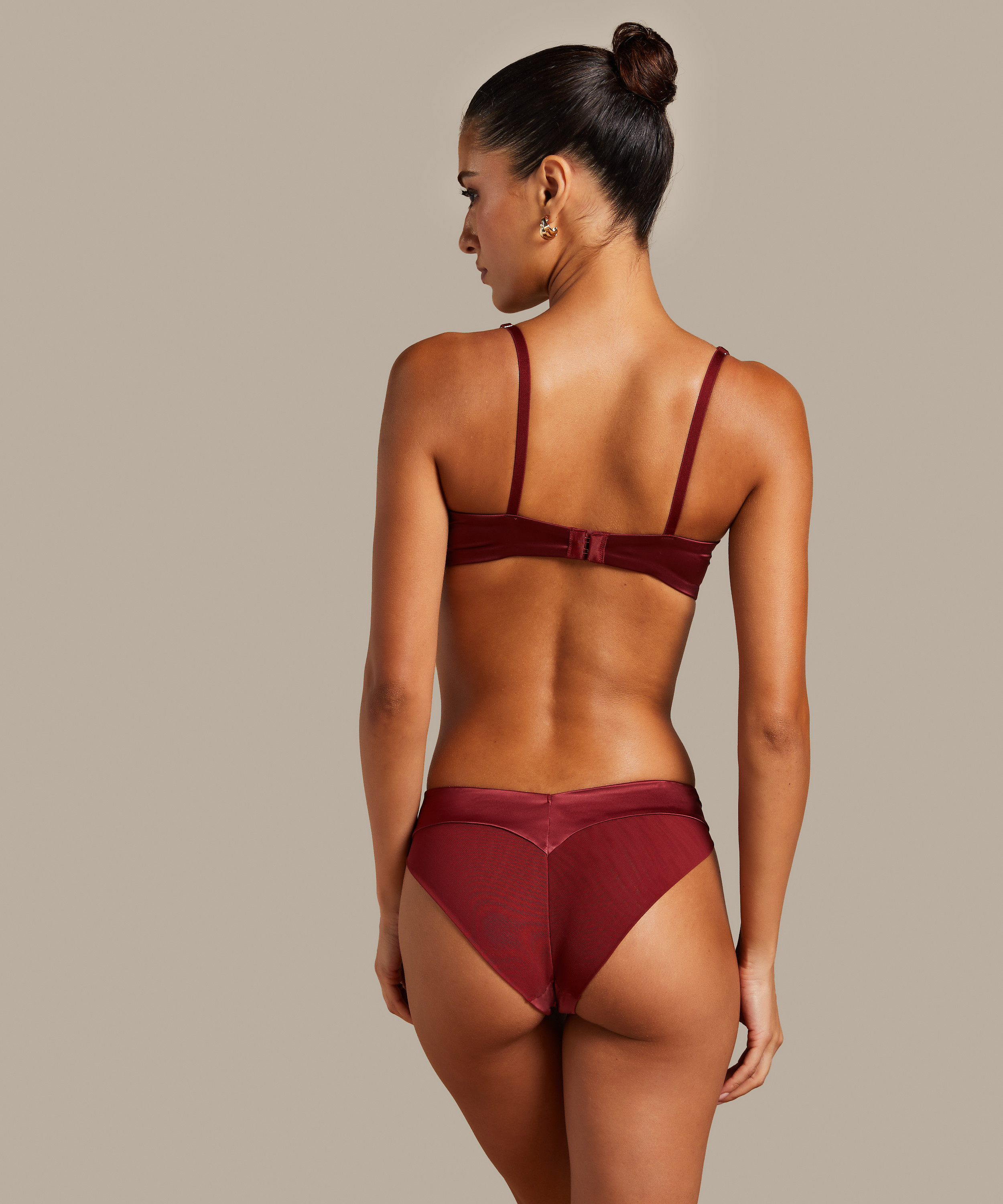 Zoe High Brazilian, Red, main