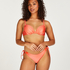 Sunrise Padded Underwired Bikini Top, Orange