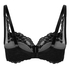 Daisy Non-Padded Underwired Bra, Black