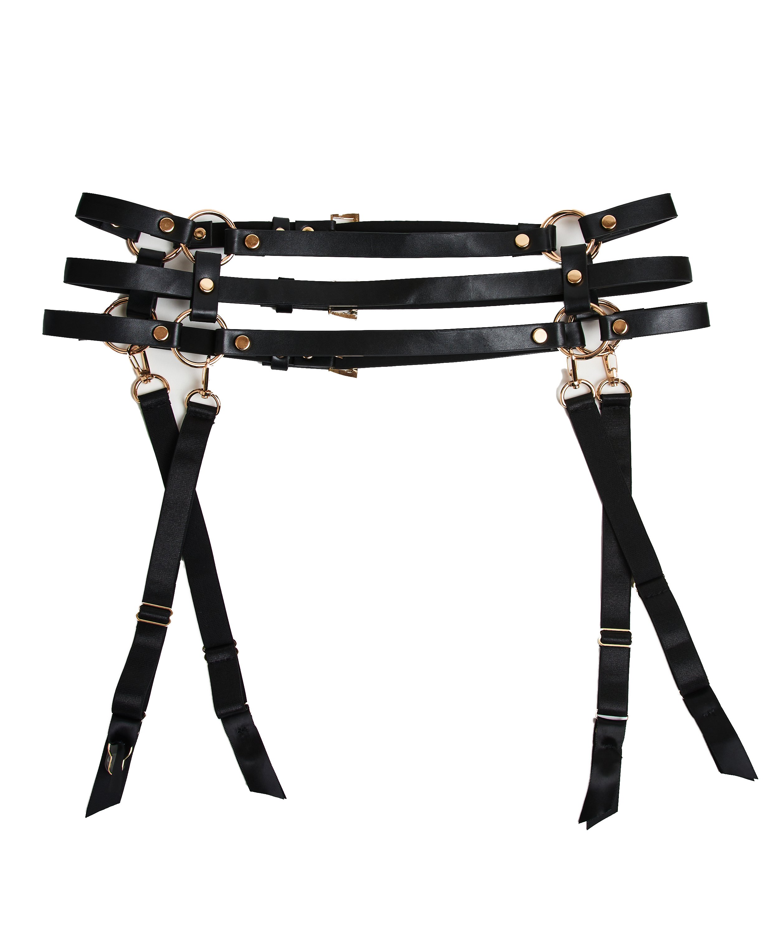 Private Suspenders, Black, main