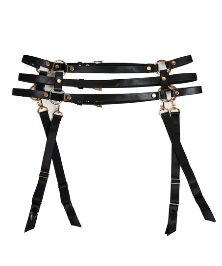 Private Suspenders, Black