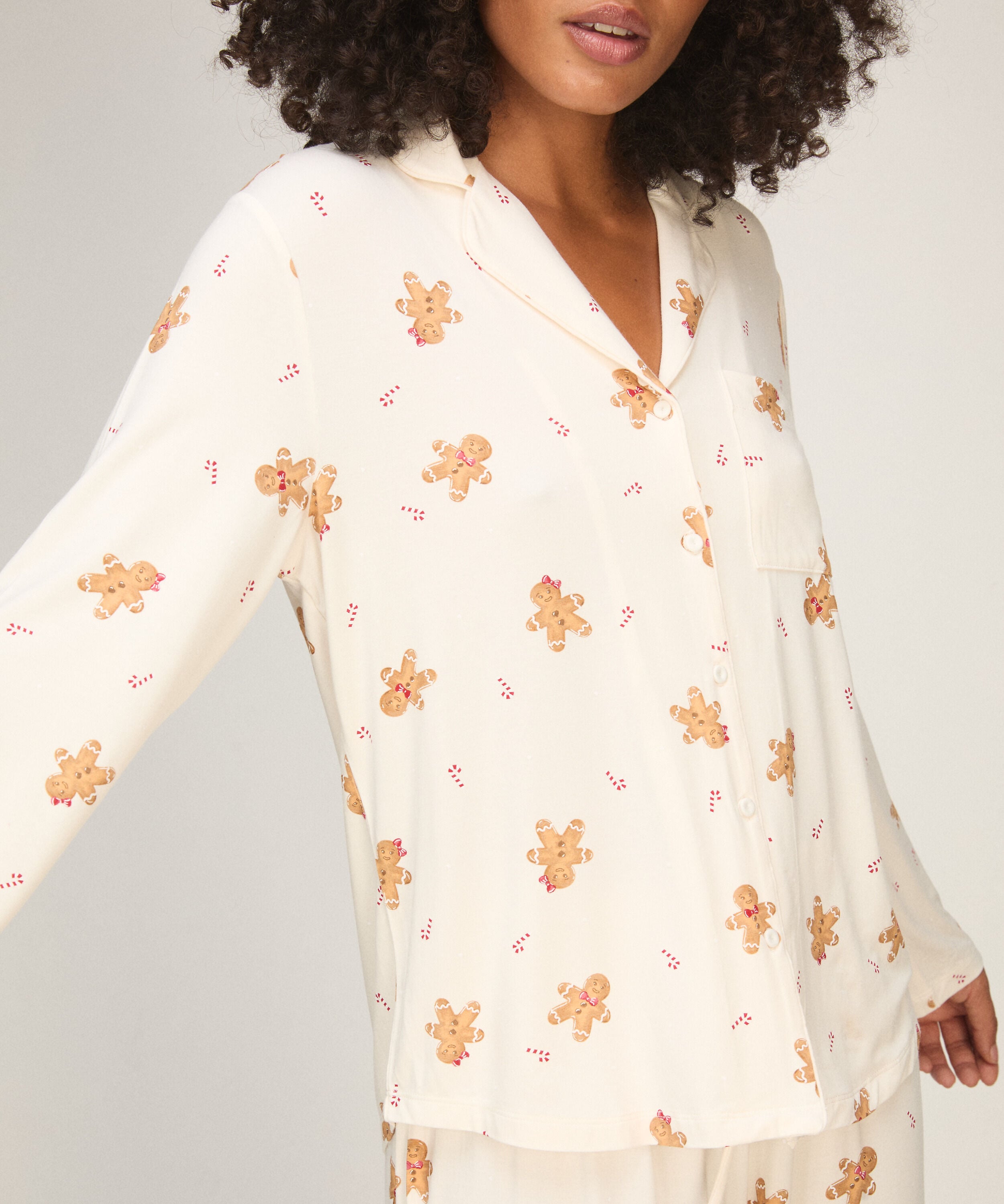 Pyjama Jacket Essentials, White Pyjama Jacket Essentials, White
