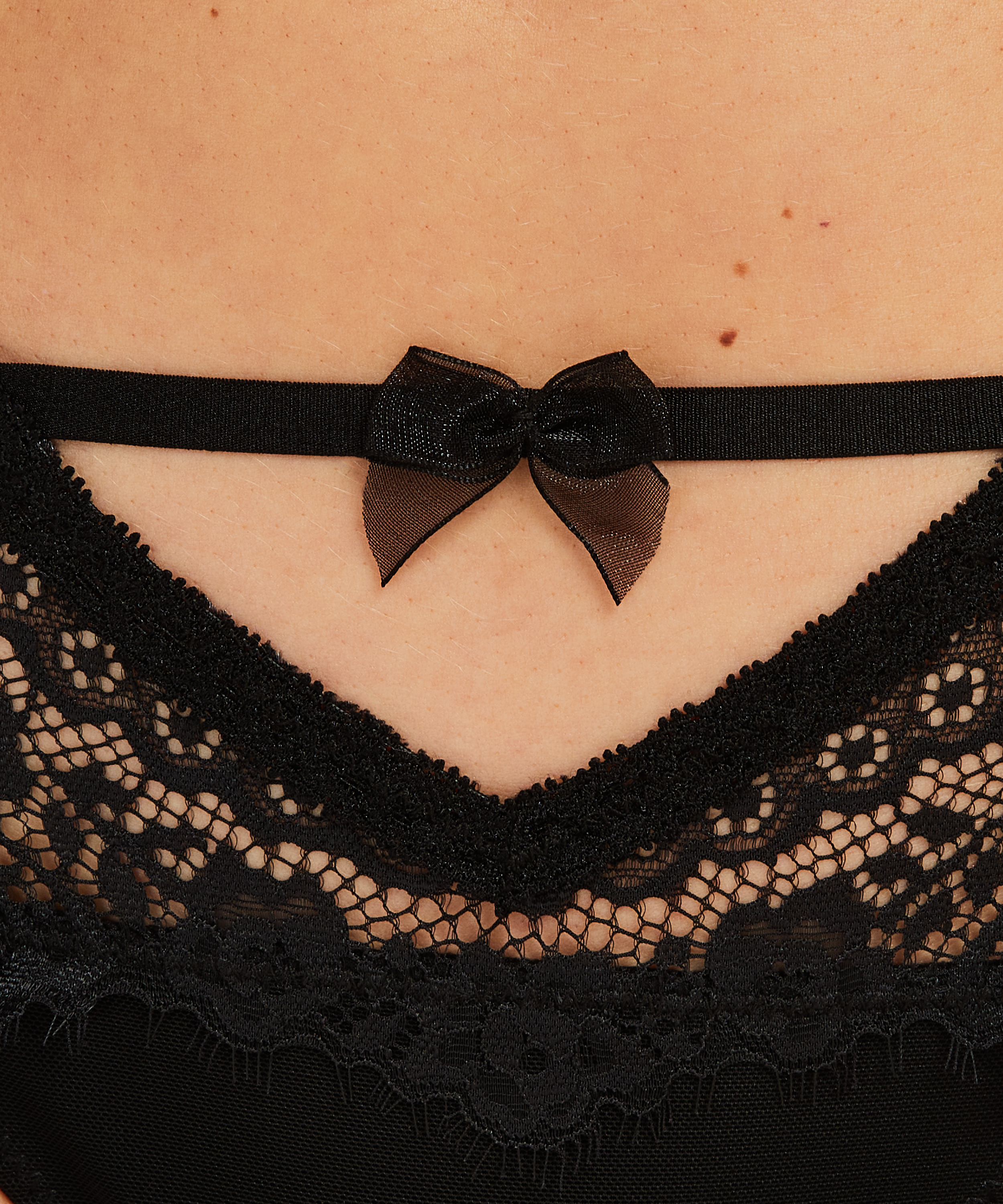 Avari boxer thong, Black, main