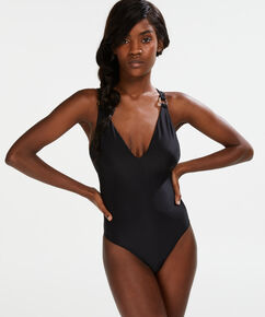 Capsule swimsuit, Black