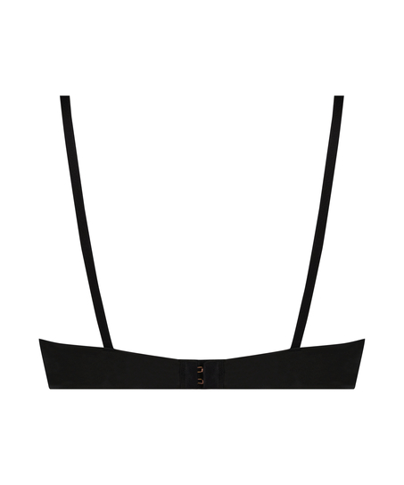 Aiko Non-Padded Underwired Bra, Black